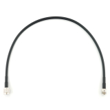 TNC Male to TNC Female 50cm Coaxial Cable — HF240 (LMR240 equivalent)