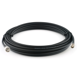 TNC Male to TNC Female 10m Coaxial Cable — HF240 (LMR240 equivalent)