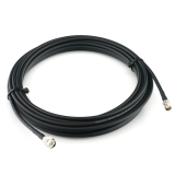 TNC Male to TNC Female 10m Coaxial Cable — HF240 (LMR240 equivalent)