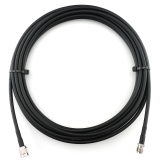 TNC Male to TNC Female 10m Coaxial Cable — HF240 (LMR240 equivalent)