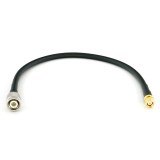 TNC Male to SMA Male 30cm Coaxial Cable — HF240 (LMR240 equivalent)