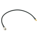 TNC Male to SMA Male 50cm Coaxial Cable — HF240 (LMR240 equivalent)