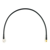 TNC Male to SMA Male 50cm Coaxial Cable — HF240 (LMR240 equivalent)