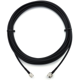 N Male to RP-TNC Male 5m Coaxial Cable — HF240 (LMR240 equivalent)
