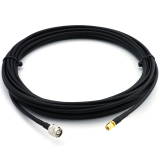 SMA Male to RP-TNC Male 50cm Coaxial Cable — HF240 (LMR240 equivalent)