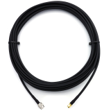 SMA Male to RP-TNC Male 50cm Coaxial Cable — HF240 (LMR240 equivalent)