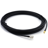 SMA Male to RP-TNC Male 50cm Coaxial Cable — HF240 (LMR240 equivalent)
