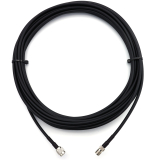 RP-TNC Male to RP-TNC Female 50cm Coaxial Cable — HF240 (LMR240 equivalent)