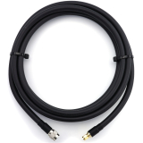 SMA Male to RP-TNC Male 1m Flexible Coaxial Cable — LMR400 UF UltraFlex equivalent