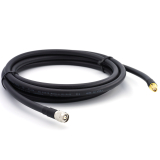 SMA Male to RP-TNC Male 2m Flexible Coaxial Cable — LMR400 UF UltraFlex equivalent