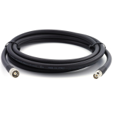 RP-TNC Male to RP-TNC Female 1m Flexible Coaxial Cable — LMR400 UF UltraFlex equivalent
