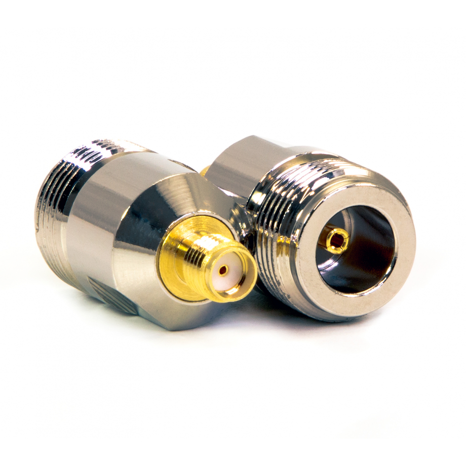 Coaxial Adapter N Female / SMA Female