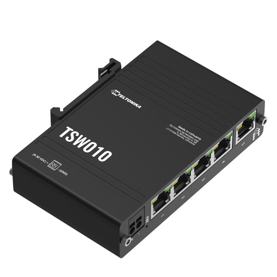 Teltonika TSW010 Ethernet Switch