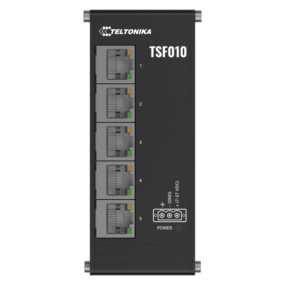 Teltonika TSF010 Flat Ethernet Switch