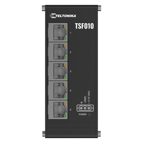 Teltonika TSF010 Flat Ethernet Switch
