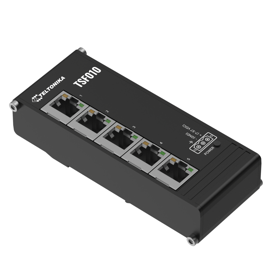 Teltonika TSF010 Flat Ethernet Switch