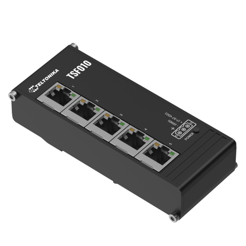 Teltonika TSF010 Flat Ethernet Switch