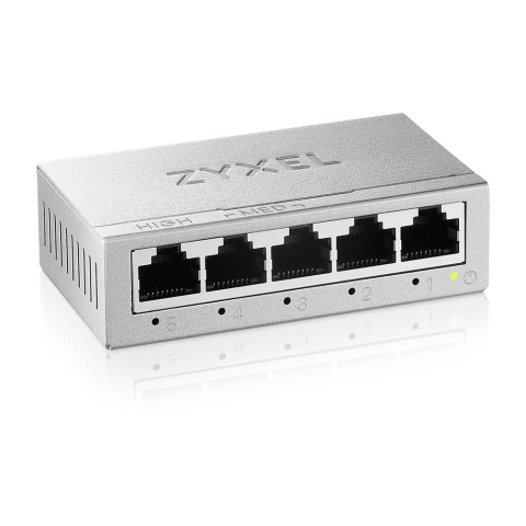 Zyxel 5 Port Gigabit Switch GS-105B v5