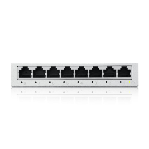 Zyxel 8 Port Gigabit Switch GS-108B v5