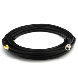 SMA Male to N Female 20m Flexible Coaxial Cable — LMR400 UF UltraFlex equivalent
