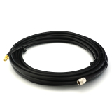 SMA Male to N Female 20m Flexible Coaxial Cable — LMR400 UF UltraFlex equivalent