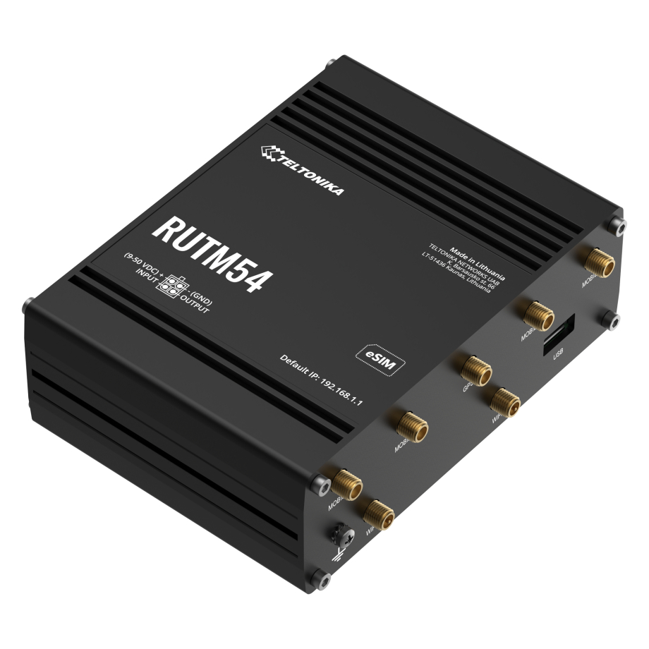 Teltonika RUTM54 5G Router with Telit Modem