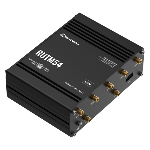 Teltonika RUTM54 5G Router with Telit Modem
