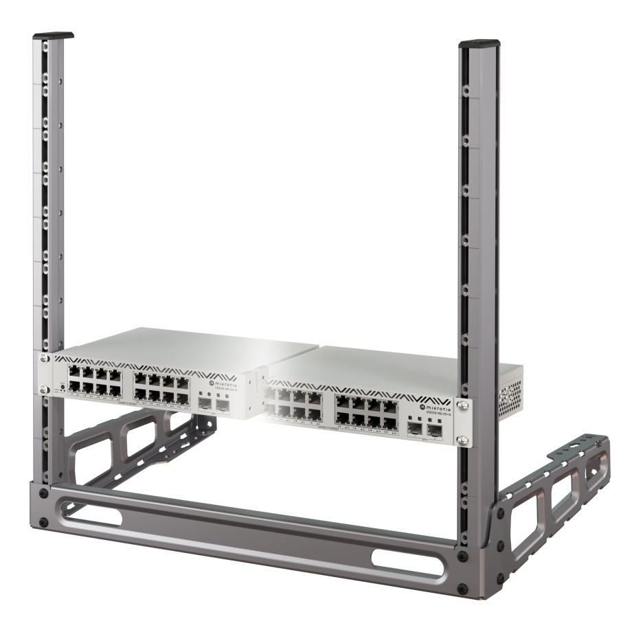 MikroTik Rackmount Kit 2x10/19