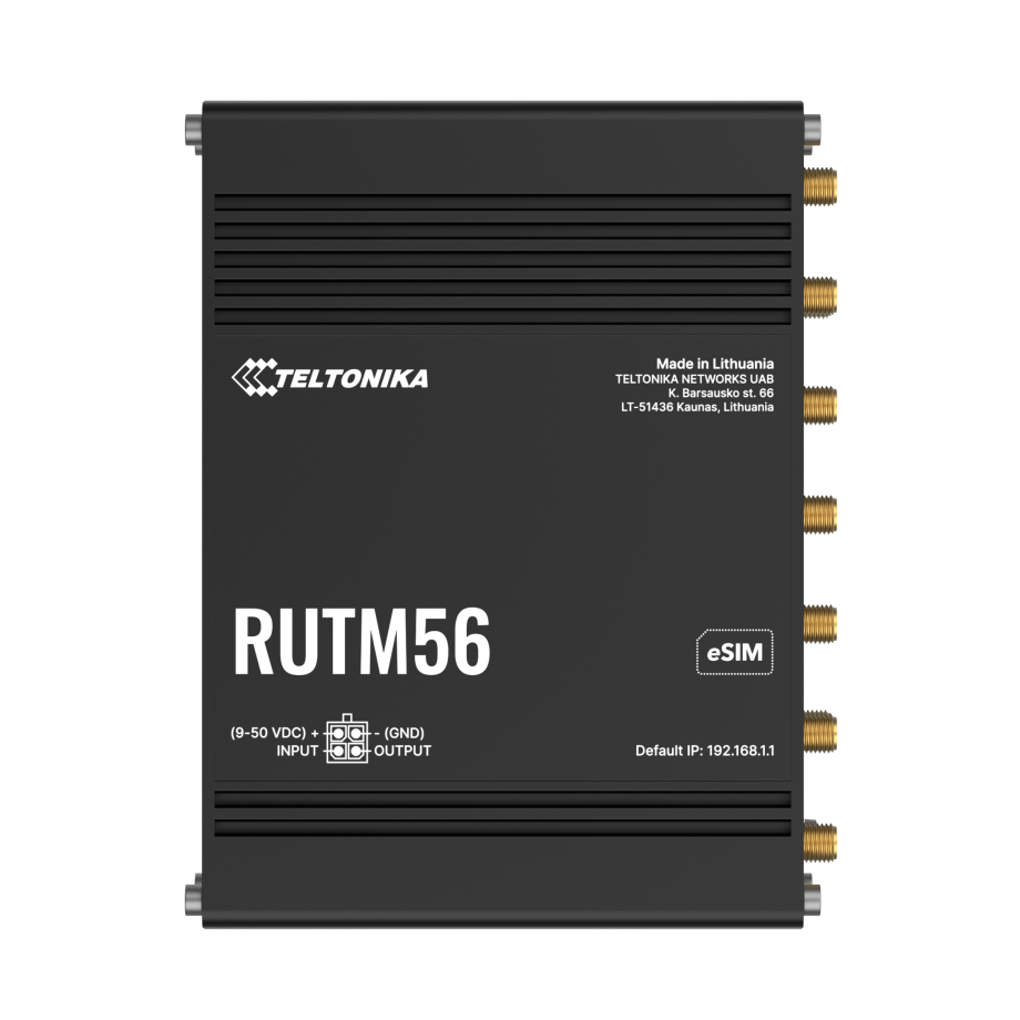 Teltonika RUTM56 5G Dual Modem Router