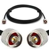 N Male to N Male 3m RG58/U Coaxial Cable