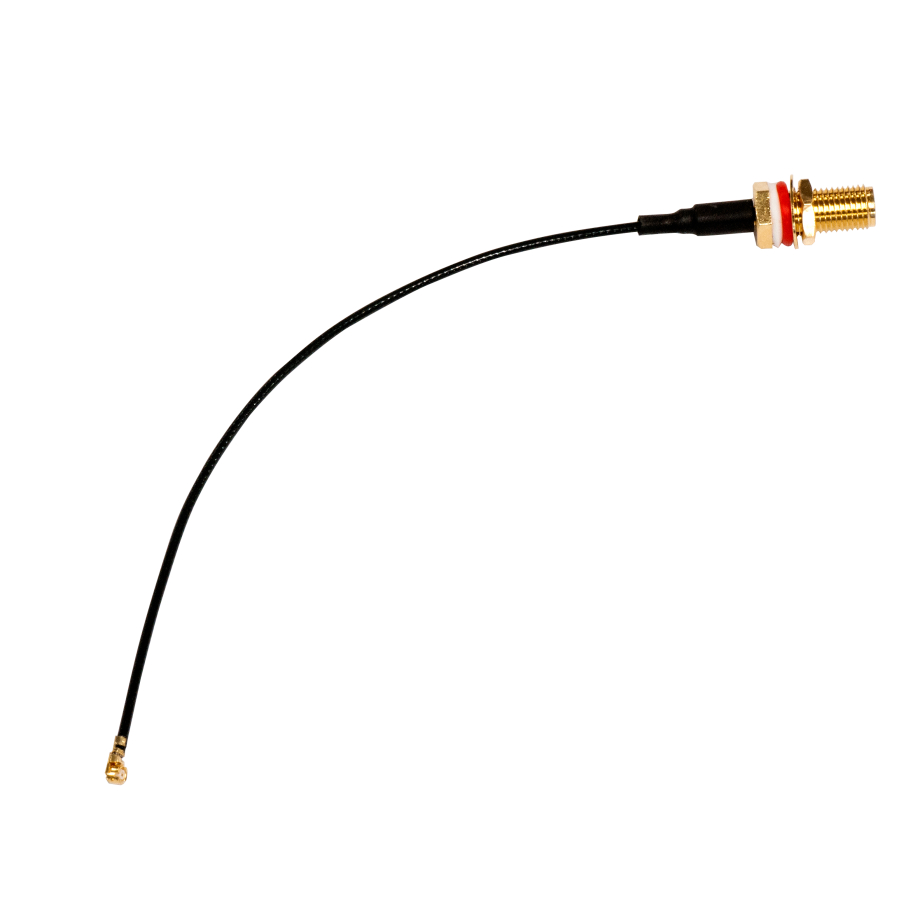 Mikrotik pigtail U.fl female / SMA female ACSMAUFL