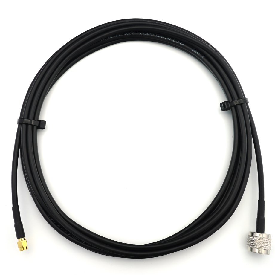 N Male to SMA Male 30cm RG58/U Coaxial Cable