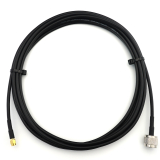 N Male to SMA Male 30cm RG58/U Coaxial Cable