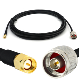 N Male to SMA Male 30cm RG58/U Coaxial Cable
