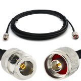 N Male to N Female 30cm RG58/U Coaxial Cable
