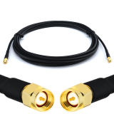 SMA Male to SMA Male 1m RG58/U Coaxial Cable