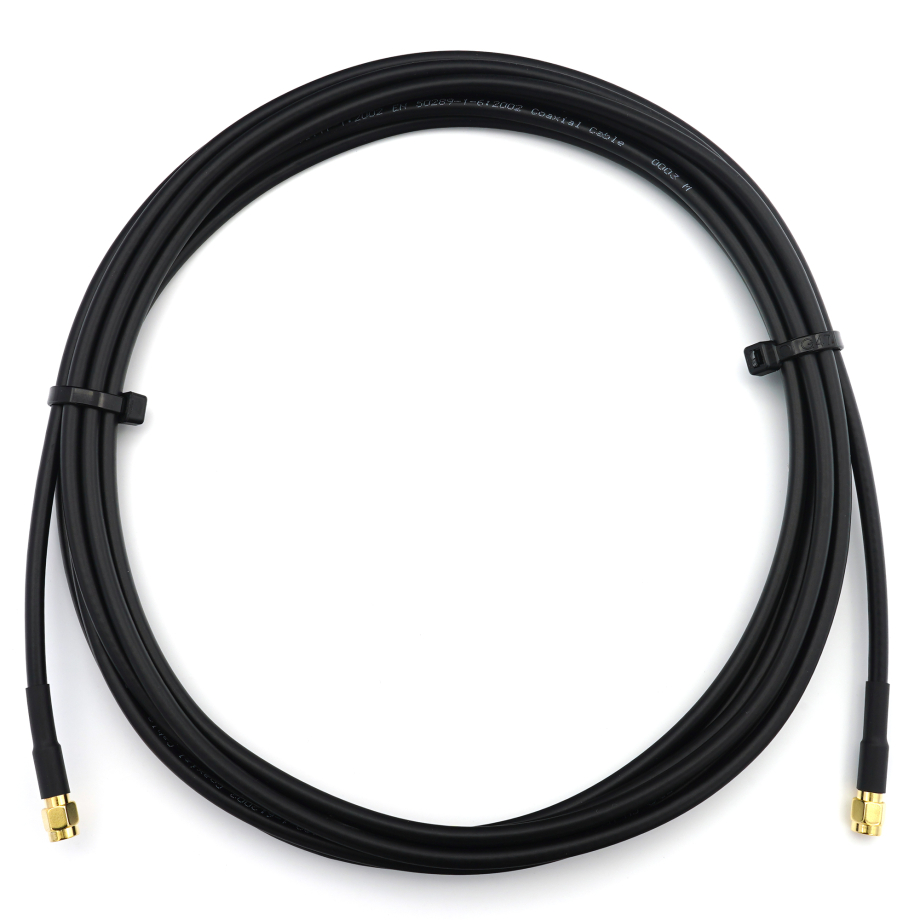 SMA Male to SMA Male 15m RG58/U Coaxial Cable