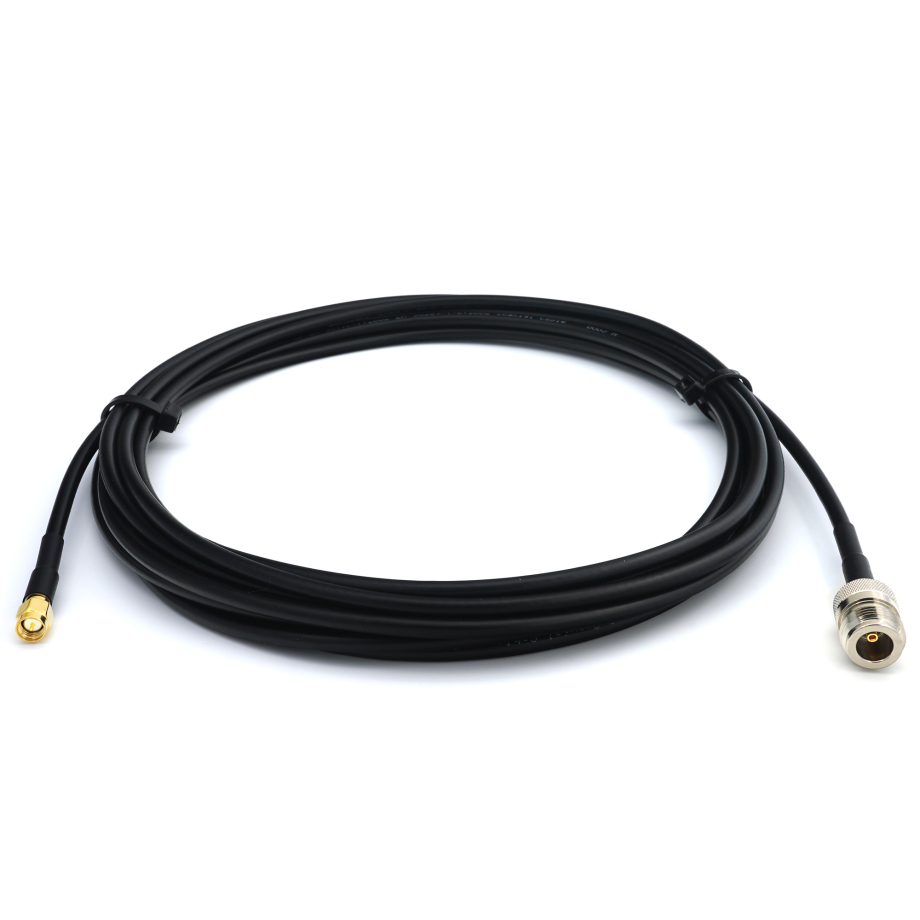 SMA Male to N Female 3m RG58/U Coaxial Cable
