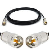 PL259 to PL259 30cm UHF RG58/U Coaxial Cable