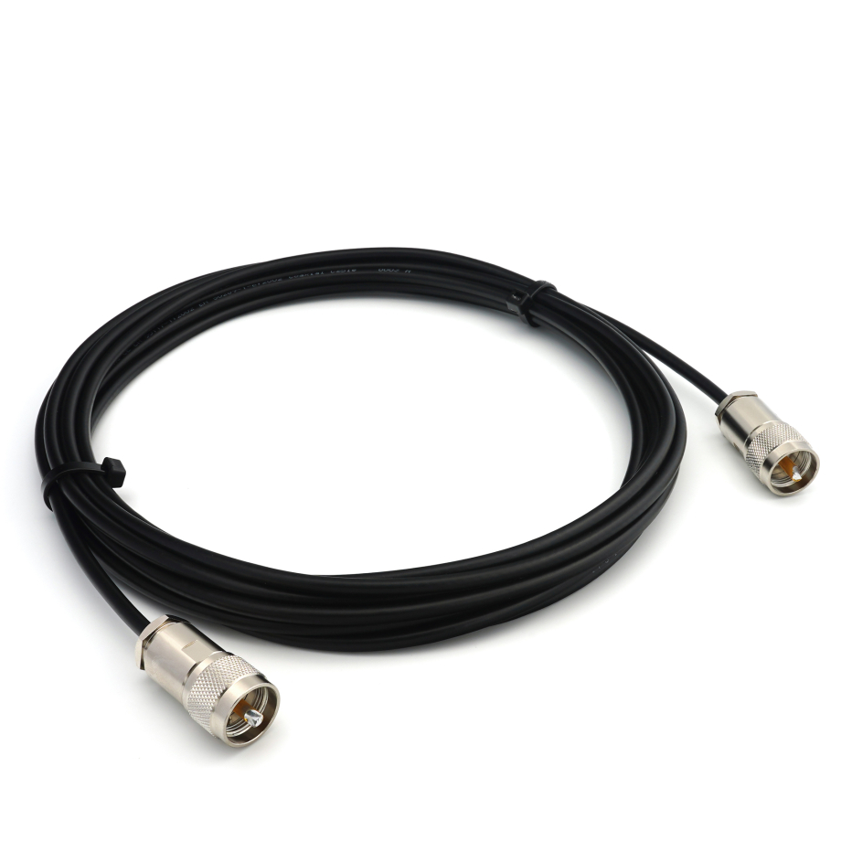 PL259 to PL259 12m UHF RG58/U Coaxial Cable