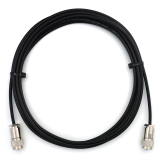 PL259 to PL259 12m UHF RG58/U Coaxial Cable
