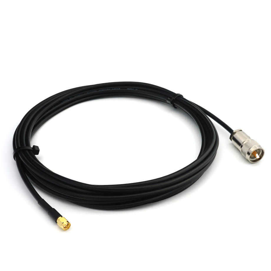 SMA Male to PL259 50cm UHF RG58/U Coaxial Cable