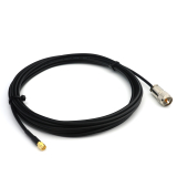 SMA Male to PL259 1m UHF RG58/U Coaxial Cable