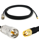 SMA Male to PL259 10m UHF RG58/U Coaxial Cable