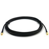 RP-SMA Male to RP-SMA Male 5m RG58/U Coaxial Cable