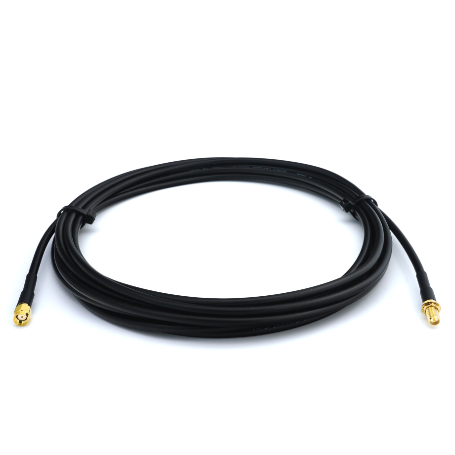 RP-SMA Male to RP-SMA Female 30cm RG58/U Coaxial Cable