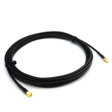 RP-SMA Male to RP-SMA Female 30cm RG58/U Coaxial Cable