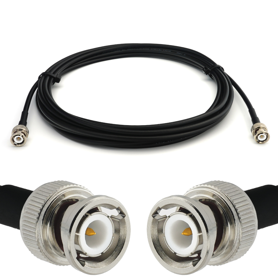 BNC Male to BNC Male 30cm RG58/U Coaxial Cable