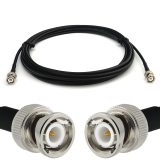 BNC Male to BNC Male 30cm RG58/U Coaxial Cable