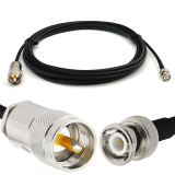 BNC Male to PL259 3m UHF RG58/U Coaxial Cable
